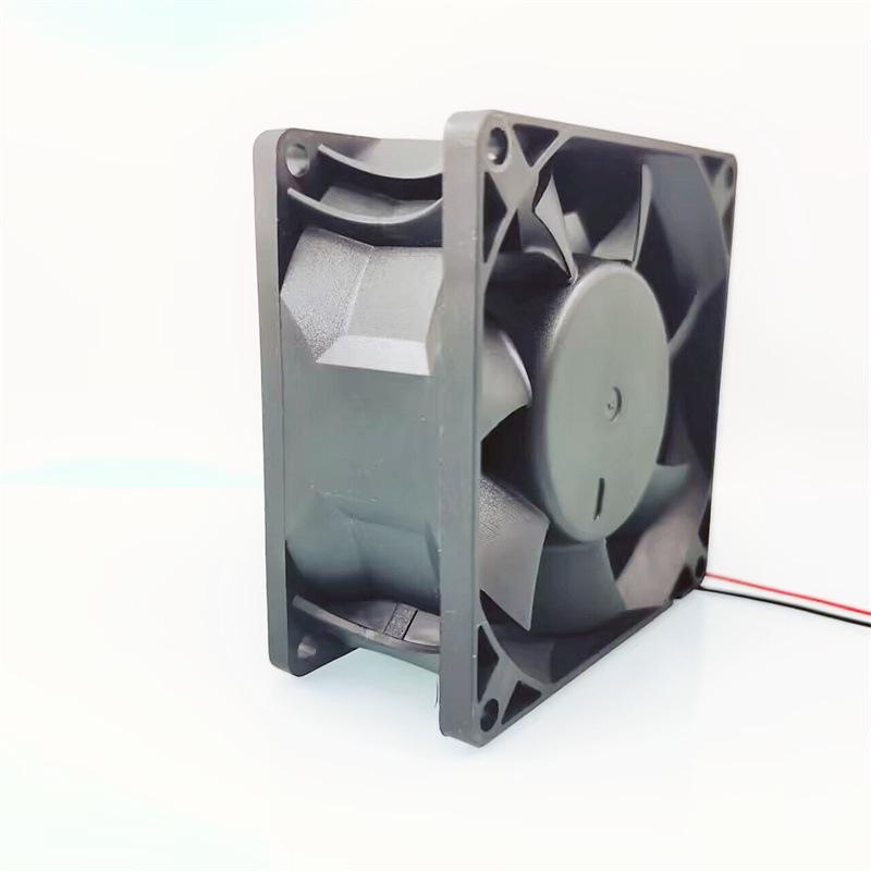 8038 Variable Frequency 24V 0.035A Silent Ball Bearing Cabinet Cooling Fan
