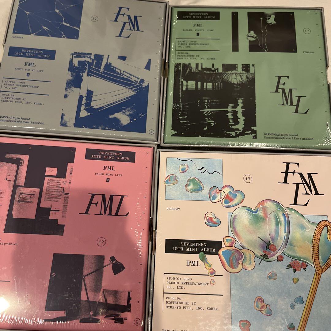 

[USED] Sebuchi Album FML MINI10 Set