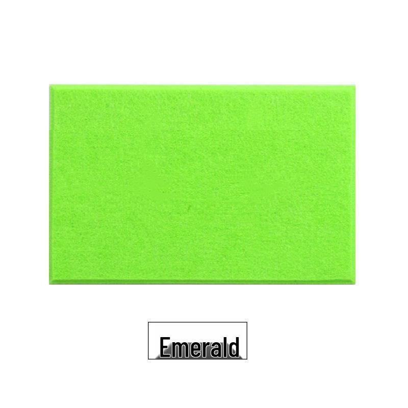 Polyester Felt Wall Sticker: Self-Adhesive Cork Message Board & Soundproof Display for Kindergarten