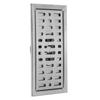 Stainless Steel Floor Drain Silver Tile Insert Drain Modern Floor Waste Grate  Kitchen