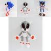 Super Soft Sonic Hedgehog Plush Toy For Bedroom Decor
