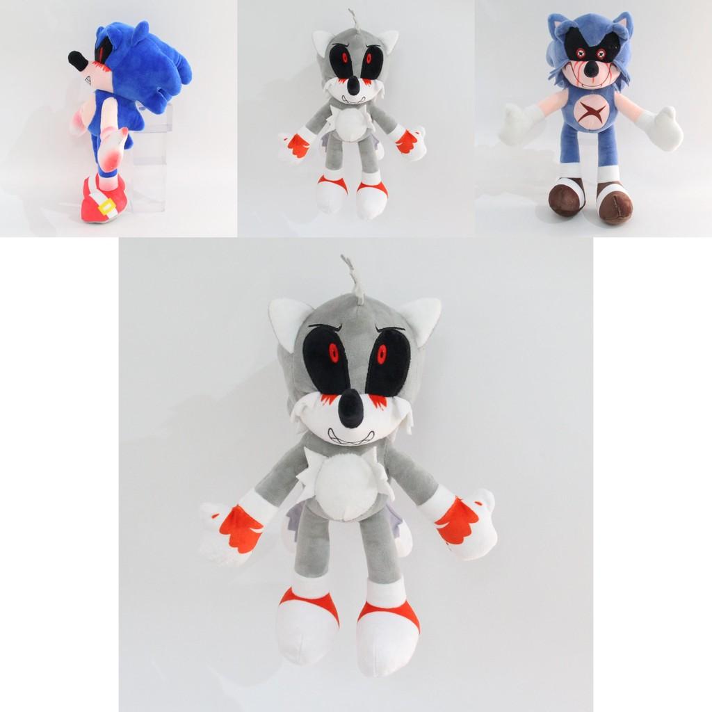 Super Soft Sonic Hedgehog Plush Toy For Bedroom Decor