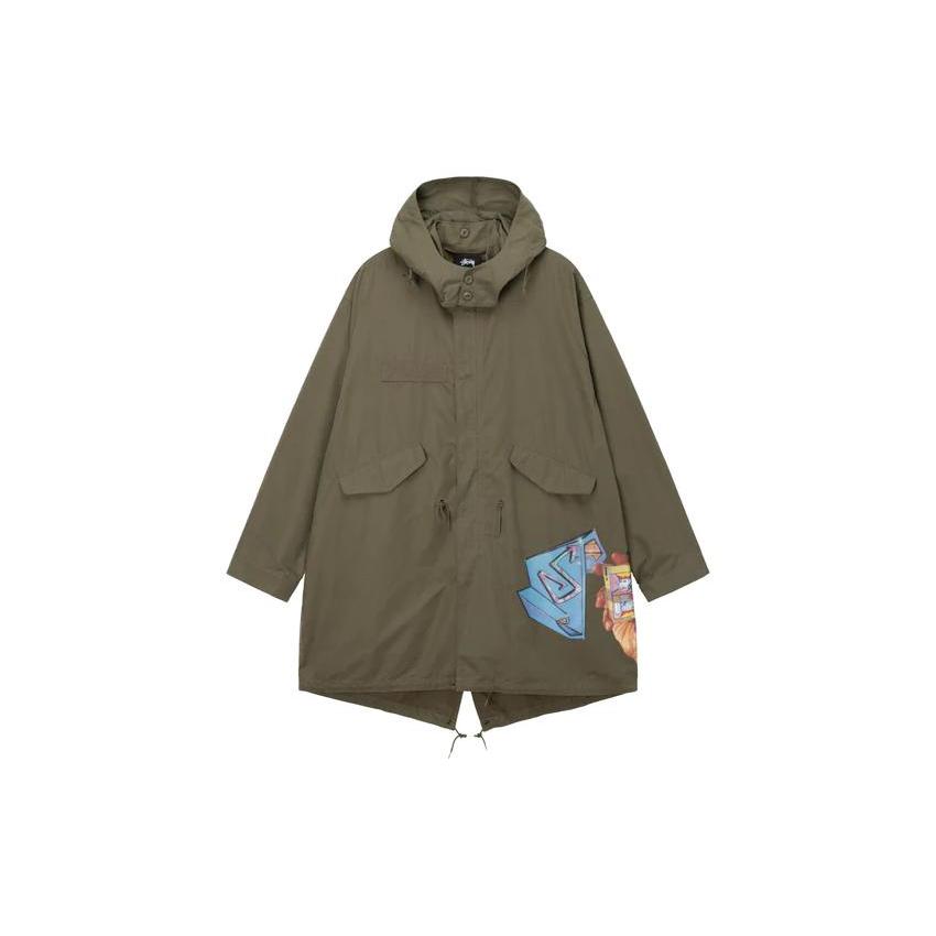 Stussy Goldie Fishtail Parka 115687 M