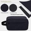 Canvas Travel Toiletry Bag With Water Wash Fabric For Men And Women