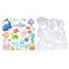 Ocean Animals Cutting Dies Stencil Template Mold Stamp Embossing Art Craft Decor