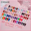 ROSALIND Mini Colorful Gel Nail Polish For Manicure Nail Art Varnish Gel Soak Off UV Gel Polish Semi Permanent Nail Polish