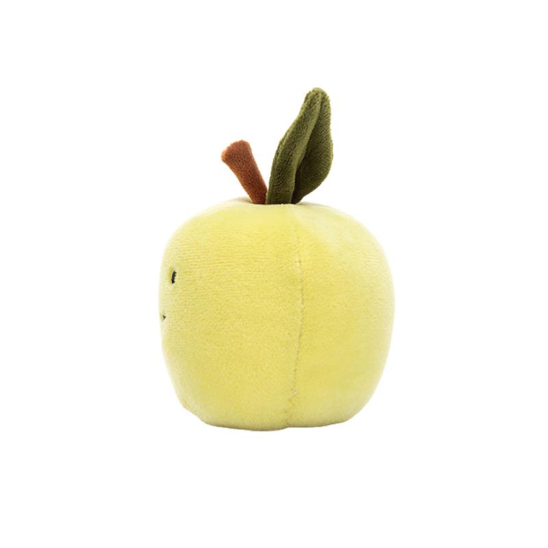 Jellycat Food Series Magical Fruit Apple Cute Doll Plush Doll 7cm High