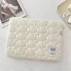 Cute cloud embroidery ipad tablet bag 11/13/15 inch notebook storage bag