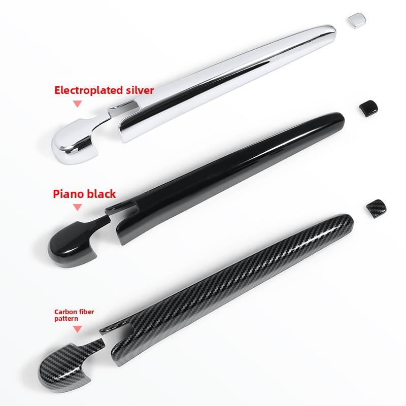 Suitable for Mercedes-Benz Rear Glass Wiper Body Decoration Cover GLE GLB GLS GLA GLC260L EQA EQB Modification Sticker
