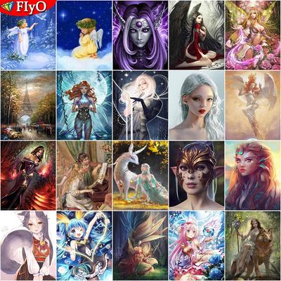 Hobbyer og kreativitet – Diamond paint