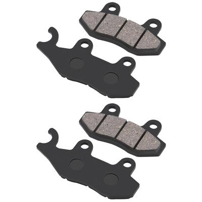MOACCE Motorcycle Brake Pad Set for Front and Rear Compatible