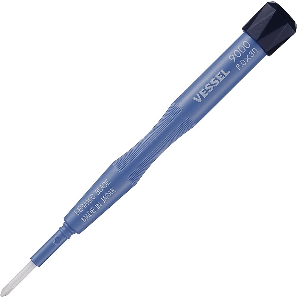 VESSEL (VESSEL) ceramic adjustment screwdriver +0 x 30 9000