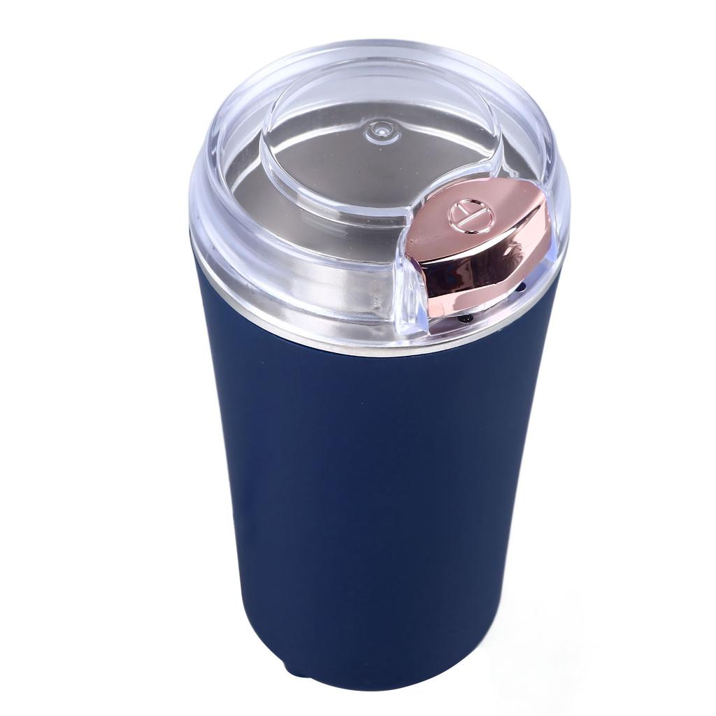 200W Electric Coffee Grinder 80g Capacity For Beans Herbs Spices Stainless Steel Blades Grinding 