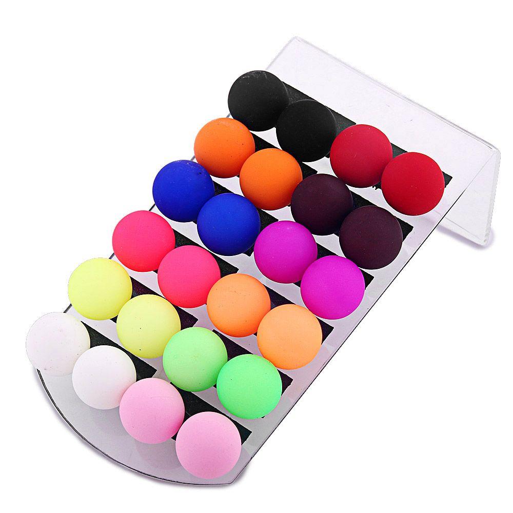 Gift Round Ball Acrylic Multicolor Korean Jewelry Drop Earrings Fashion  Accessories Stud Earrings