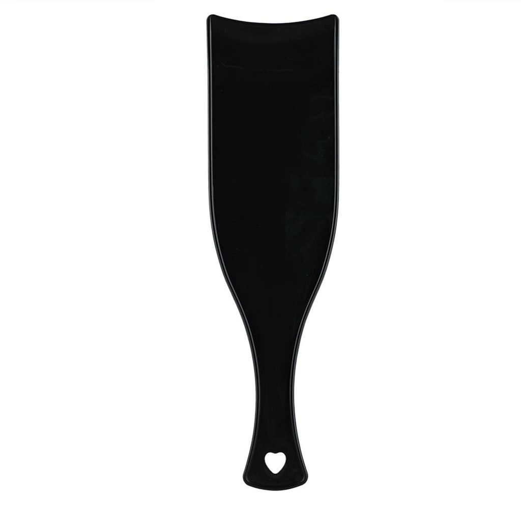 Black Plastic Hair Dye Highlights Bleach Coloring Brush Comb Anti Static Hair Tools