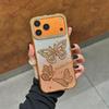 Apple 17Pro Max Rhinestone Butterfly Glitter iPhone 16 Anti-Drop Full Coverage Case