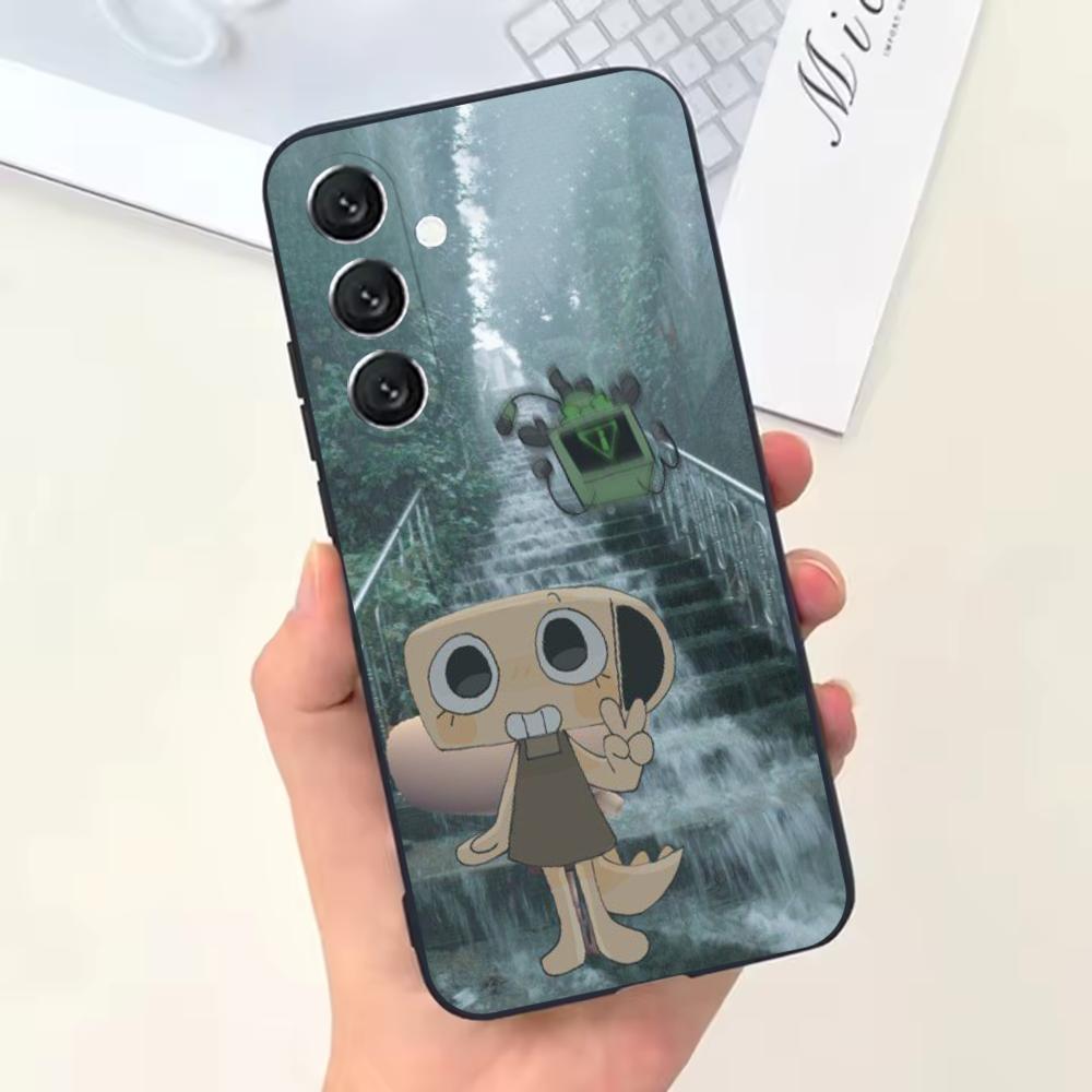 

Game D-Dandys W-World Phone Case For Samsung Galaxy A13,A21s,A22,A31,A32,A52,A53,A71,A80,Soft Black Shell Samsung a12