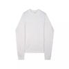 Men's Solid Color Korean Style Round Neck Knitted Sweater - Trendy Loose Fit for Autumn and Winter