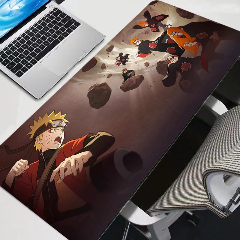 xcm Mouse Pad Gamer Large Computer Notebook Pc Mousepad Carpet Gaming Accessories Naruto Keyboard Anime Durable Desk Mat