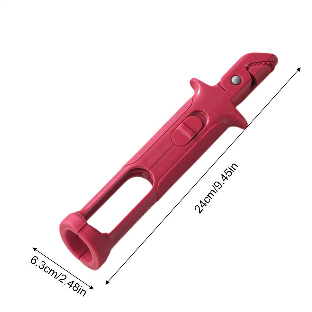 Hot Dish Gripper Anti Scald Pot Clamp Non-Slip Heat Insulation Pot Holder Clamp For Baking Cooking 2-in-1 Hot Bowl Tongs