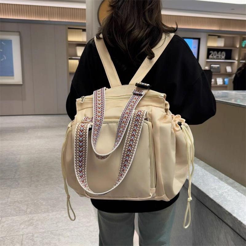 Hot-selling nylon women's bag 2025 Korean version of the new large-capacity shoulder bag travel tote bag mommy bag wholesale