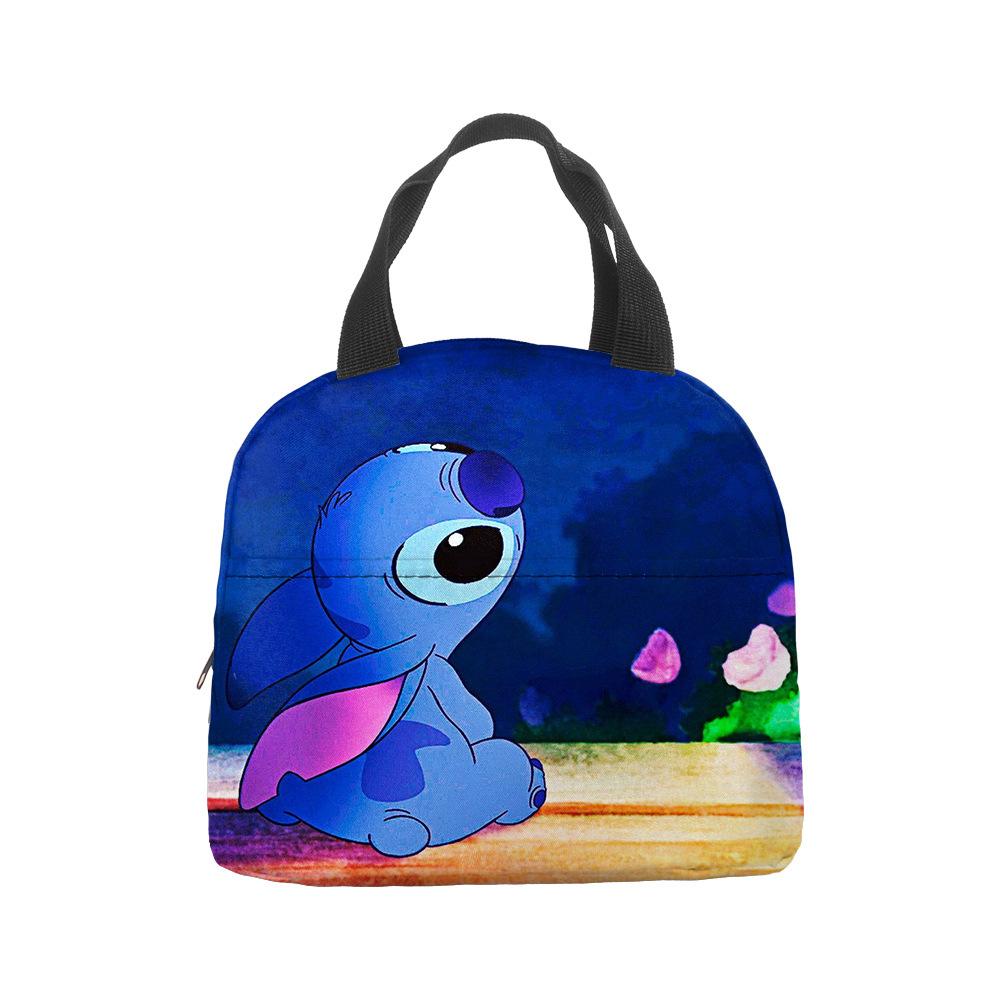 Lunch Bag Cartoon Lunch Box Aluminum Foil Picnic Bag Portable Lunch Box Bag Ice Bag