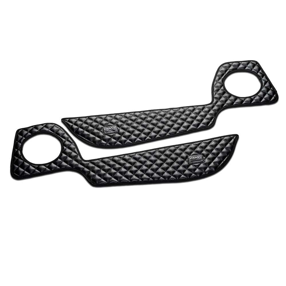 

DAD GARSON Door Kick Guards for Vezel Left and Right GARSON D.A.D RV3/4/5/6 (Front Row, Set) [Quilted] KG048-01-03