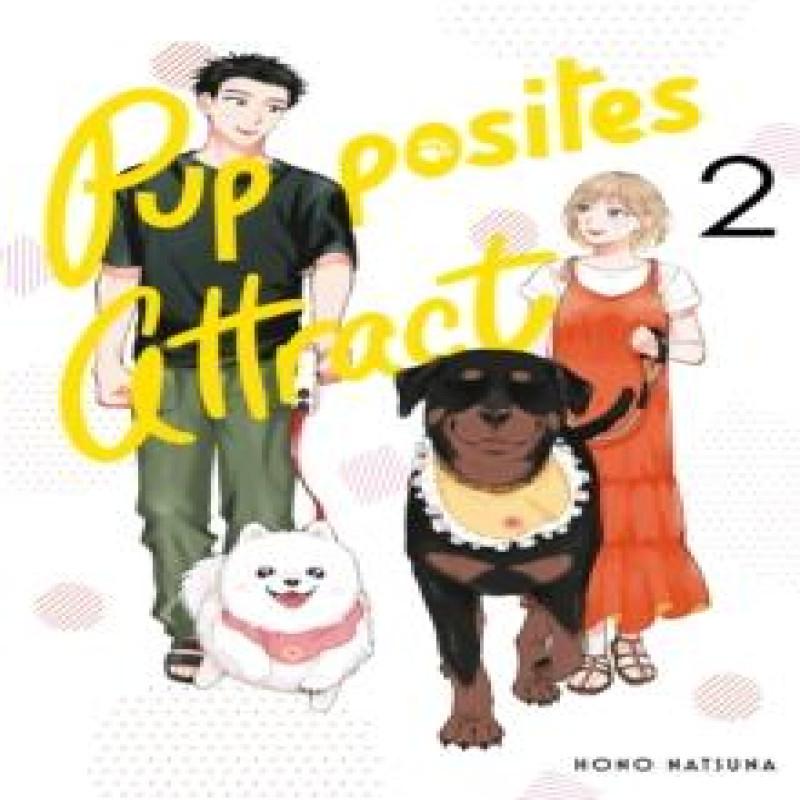 Ria Christie English Books Pupposites Attract 2 Door Hono Natsuna Paperback Boek 9798888772904