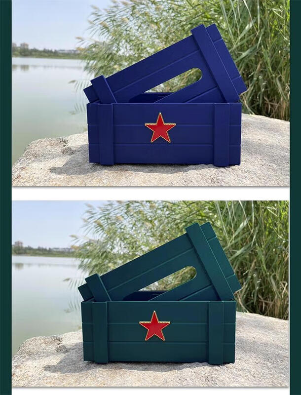 ZLIII Vintage Creative Tissue Box