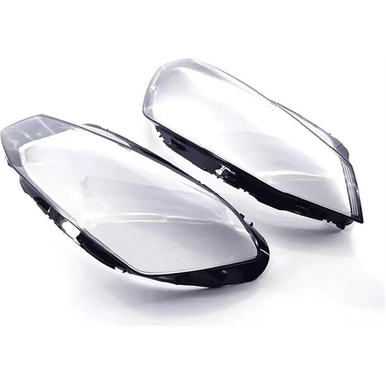 Car Front Headlamp Headlight Lens Cover Compatible For VW Golf 7 MK7 GTI 2014 2015 2016 2017 Clear Transparent Lampshade(1 Pair) 1 Pair