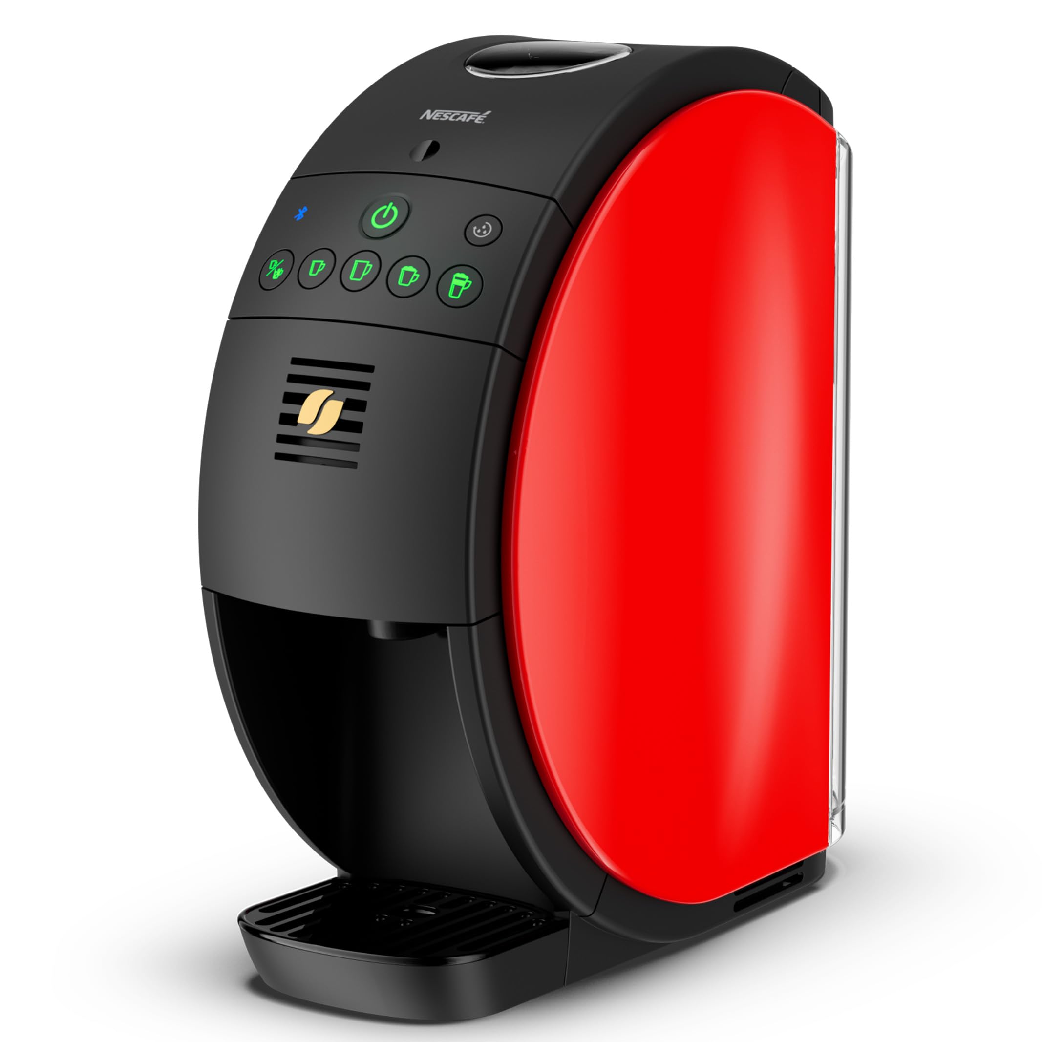 

Кофемашина Nestle Nescafe Gold Blend Barista 50 SPM9639 800 мл Красная [Fifty] (5 Меню/Bluetooth)