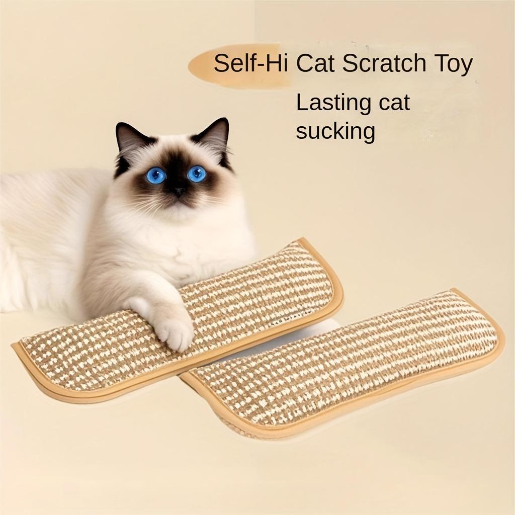 

1pcsSisal Cat Scratching Pad, Bite-resistant, Wear-resistant and Lint-free S