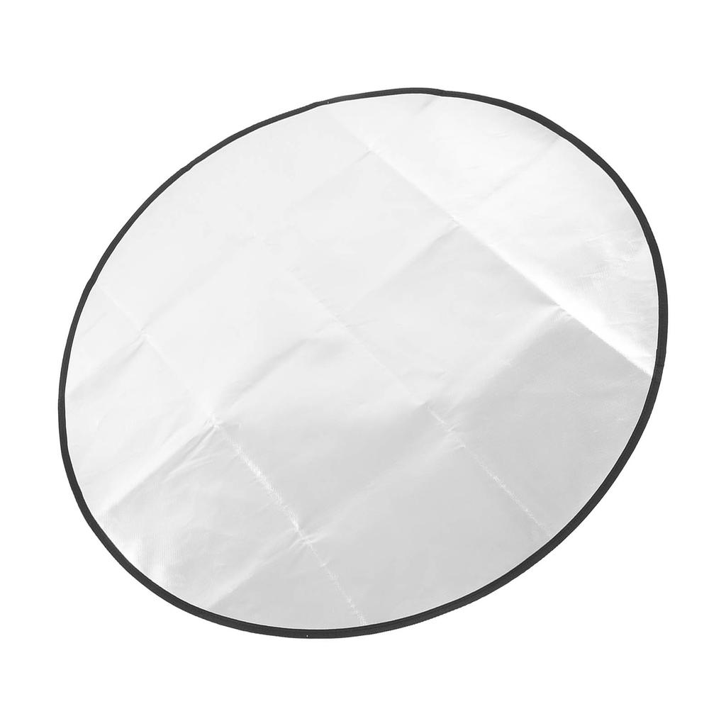 36 Inch Fireproof Mat High Temperature Resistant Round Fire Pit Mat Fireproof Mat for Under Fire