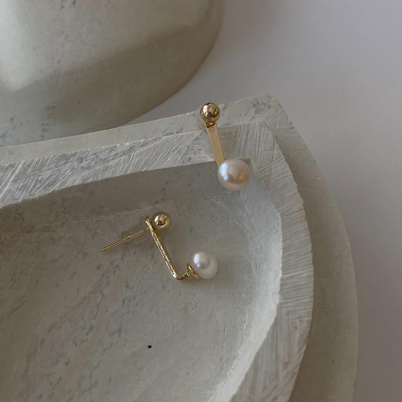 

Барокові сережки-підвіски з перлів для жінок, сережки в дизайні легкої розкоші, темпераментні, модні та універсальні