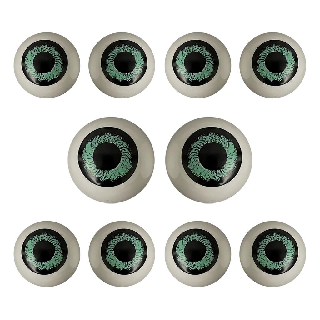 Halloween Eyes Semi-circular Bowl-shaped Hollow Eyes Bleeding Eyeballs Spoof Horror Eyeball Toys