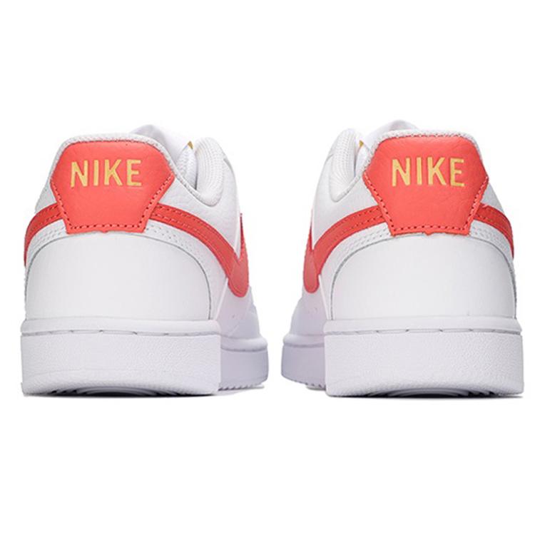 New Nike Court Vision Low 'White Magic Ember' Women's CD5434-112