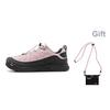 Li Ning CF Su Lin Yun SE Hexloc Anti-Slip Shock Absorbing Durable Low-Top Outdoor Hiking Shoes Unisex Hiking Shoes Pink AHTV029-18
