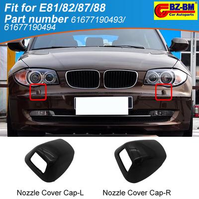 Stoßstange Scheinwerfer Scheinwerferreinigungsdüse Abdeckkappe für BMW E81 E82 E87 E88 61677190493 61677190494 51118056614 51118056613