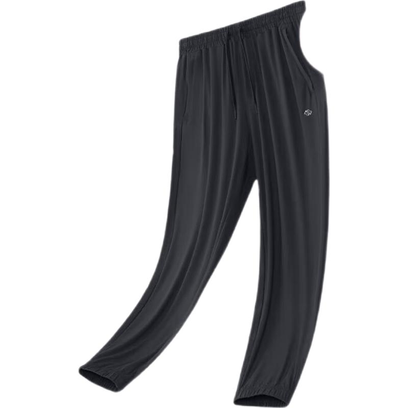 JD ZAO Men s Lightweight Breathable Track Pants M