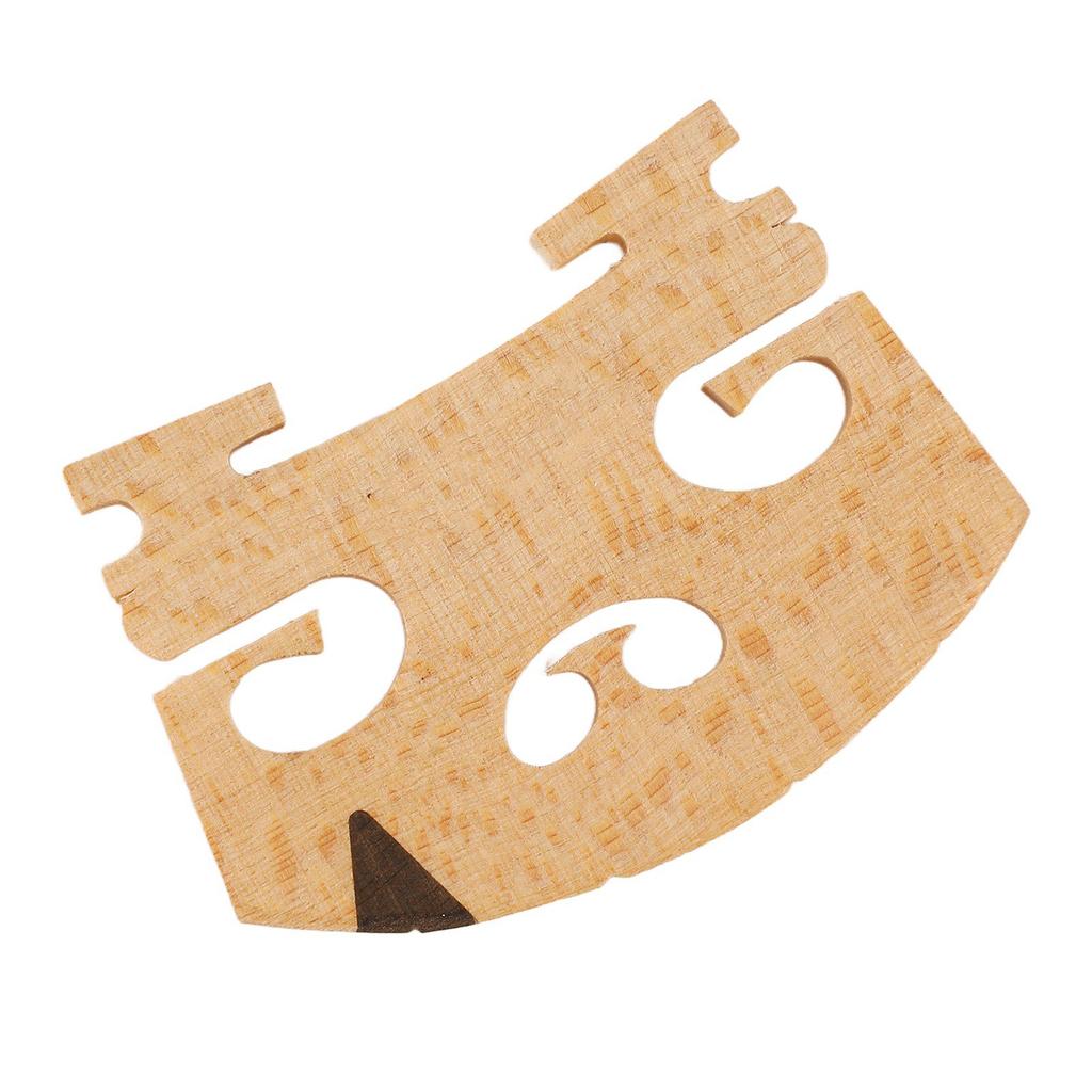4/4 Violin Bridge Maple Wood Violin Bridge for 4/4 Size Violin Musical Instrument Parts Accessories