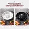 Multi-function Thai Picnic Grill Pan 30/35cm Food Griddle Korean Barbecue Grill Tray  Vegetable