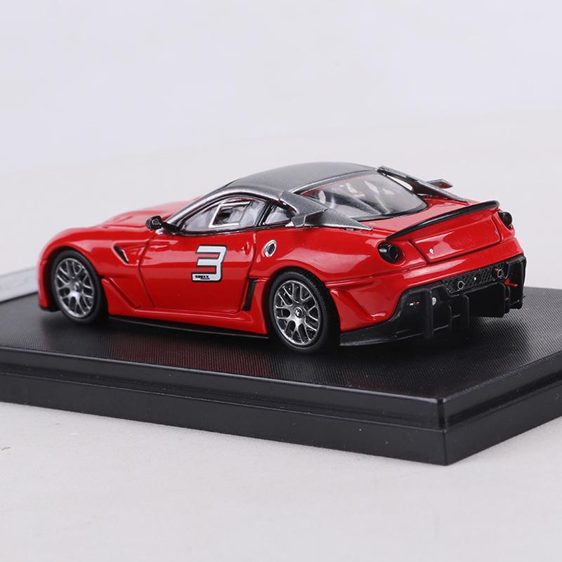 RM MODEL 1:64 599XX Alloy Model Car The hood can be opened