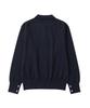 XOX Essential Collared Neck Crop Knit [Navy]