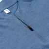 JOW Men's Quick-Dry Zipper Collar T-Shirt