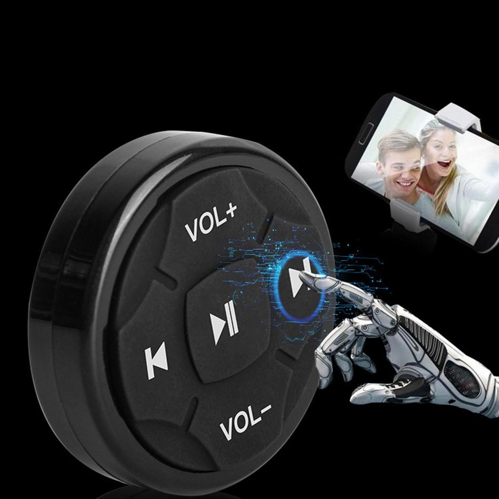 Bluetooth-Medientaste, kabelloses Controller-Steuerset für Motorräder