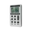 AM FM Radio Portable Mini Radio, Digital Tuning, Rechargeable Battery, LCD Display, for Walking and Jogging