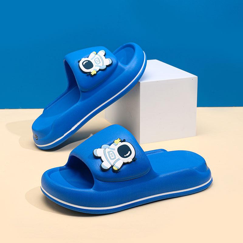 Pattern Cartoon Adorable Kids Slippers For Boys And Girls In Trendy Soft Eva Material With Antiskid Design Perfect For Summer W