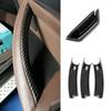 For BMW X3 X4 F25 F26 10-17 4pcs/Set Door Handle Pull Trim Cover Carbon Texture