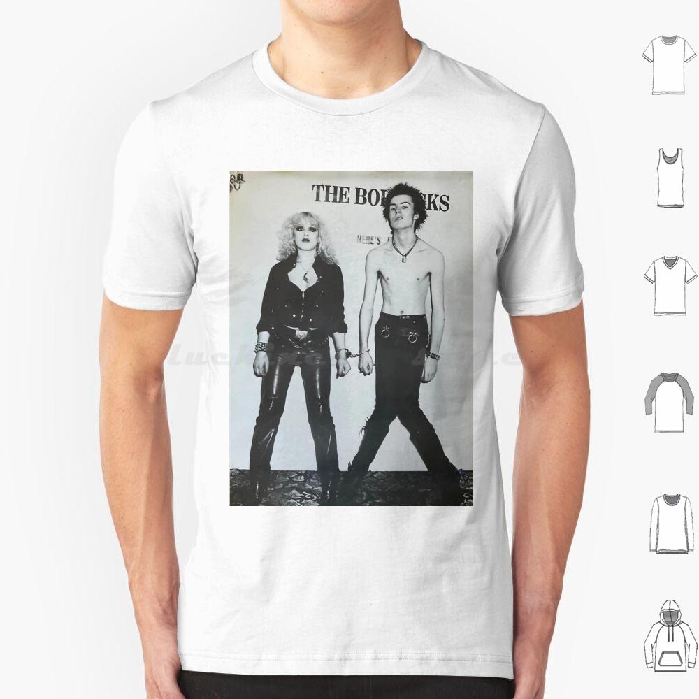 T-shirt Punk Rockers Uomo Donna Bambini 6xl Punk Sid Vicious Sid Nancy Vintage Retro Alternativa Stella Classico Bollocks Punk Inglese