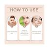 2pcs Bee Venom Firming Serum Stick, Anti-Aging Face Serum Lifting & Tightening Serum Skin Firming Cream Reduces Wrinkles & Fine Lines